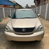 Registered 2007 Lexus RX350 full option