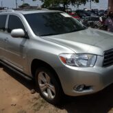 HIGHLANDER 2008 MODEL for sale at apapa