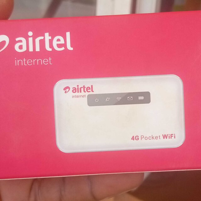 MTN ROUTHER AND MTN MIFI AND AIRTEL MIFI AVAILABLE For Sale At ik