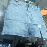 Combat jeans skirt for sale at yaba market