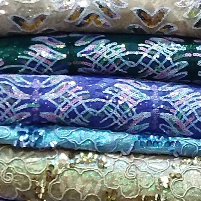 Sequence and Cord Lace For Sale at Ikorodu