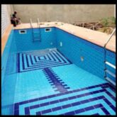 Swimming pool bricks for sale at STI market Coker orile