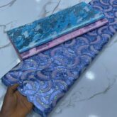 Wholesale Nigerian Lace Fabric Ikorodu