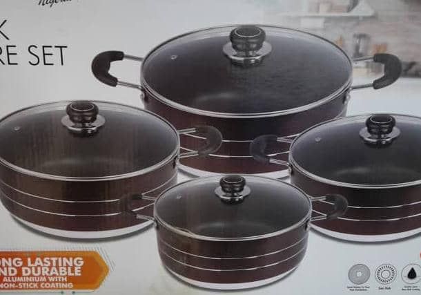 Aluminum and non stick all available