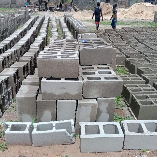 Strong and strongest block available for sale at ikorodu