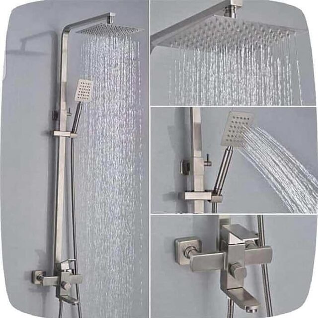 Mixer tap and shower sale for STI market Coker orile