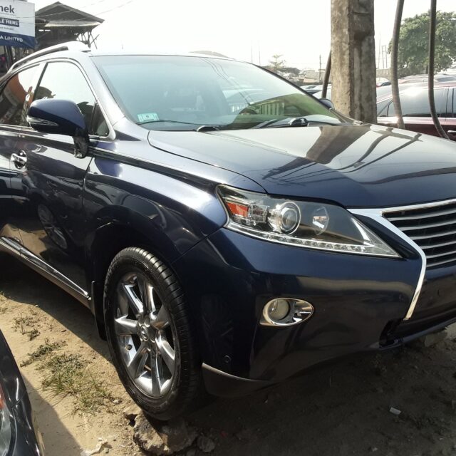 Toyota RX 350 2010Model for sale at Apapa Lagos