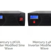 Mercury battery and inverter