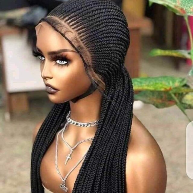 Braided wigs Nd original human all available