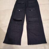 Combat jeans for sale at Yaba market