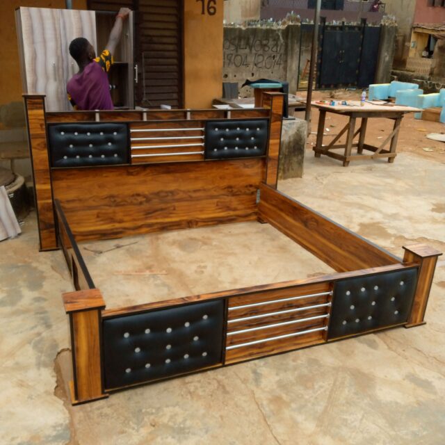 6 by 6 bed frame for sale ikorodu