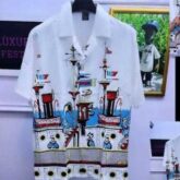 Luxury vintage shirt