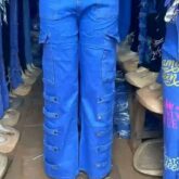 Ladies jeans for sale at Yaba market