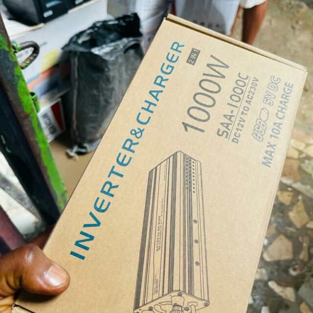 Inverter Solar Batteries/Chargers For Sale at Ojo Alaba