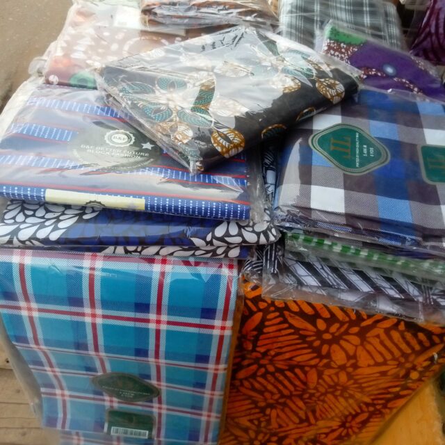 High Quality African wax print fabric In Ikorodu