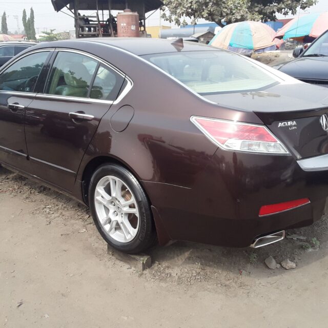 Acura T T 2010Model for sale at Apapa Lagos