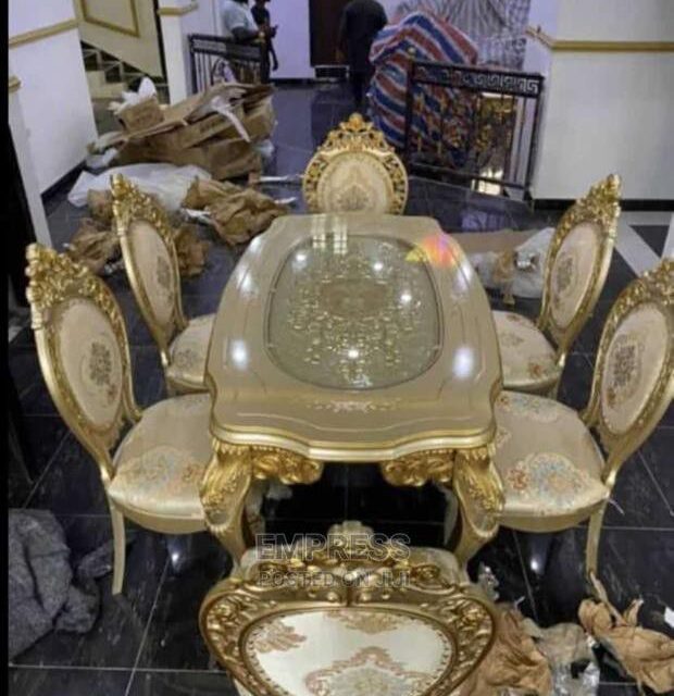 Dining table set for sale at ikorodu