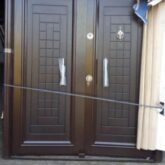 Iron gate and design door for sale at ikorodu