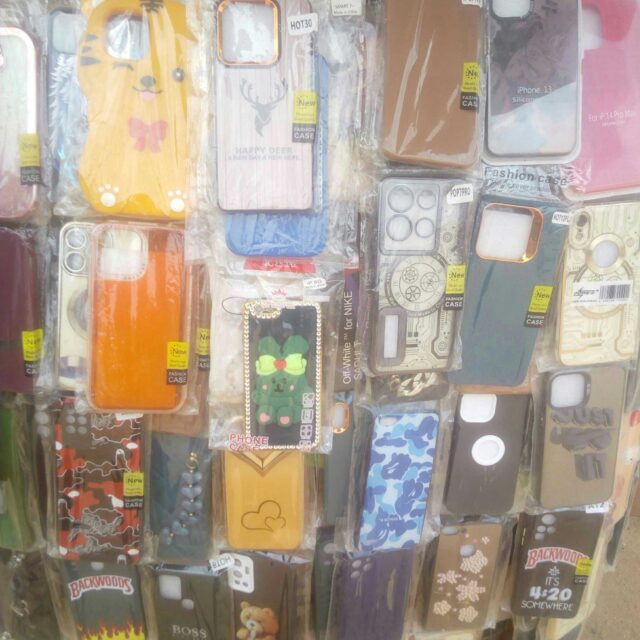 Quality phone pouch is available for sale at ikorodu Lagos