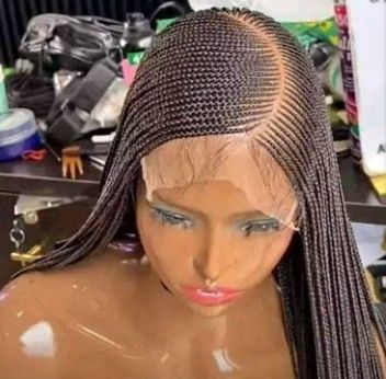 Braided wig for sale at ikorodu