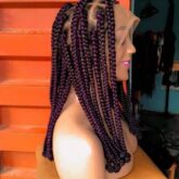 Braided wigs 25000, Bonestraight 12″ 400,000 already wigged