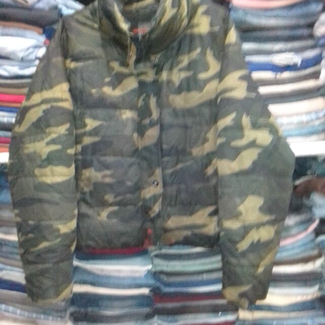 Winter jacket for sale at Yaba market