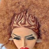 Human hair and braided wigs for sale at ikorodu