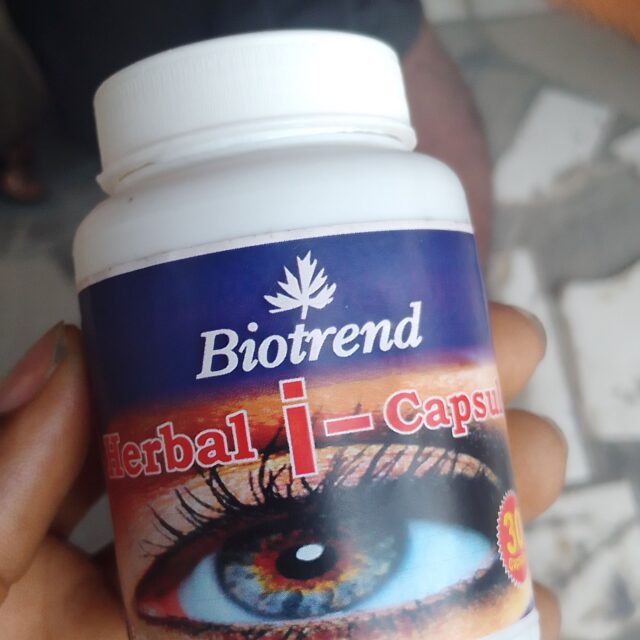 Biotrend eye infection capsules for sale at Article market