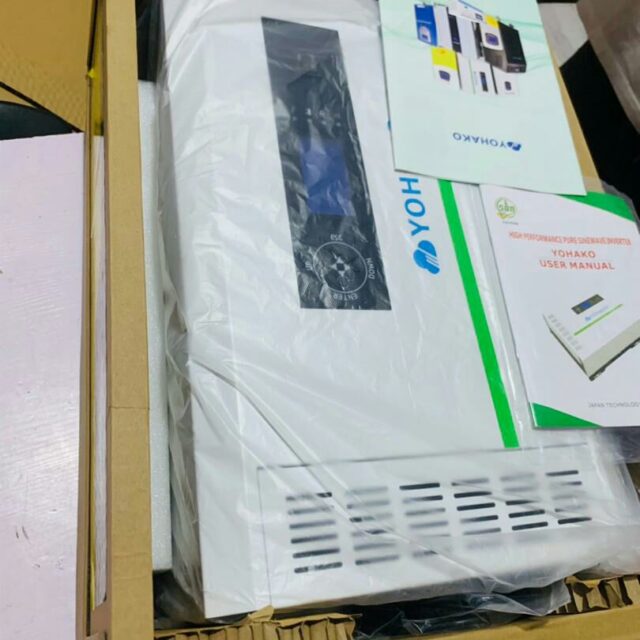 Inverter Solar Battery For Sale In Ojo Alaba