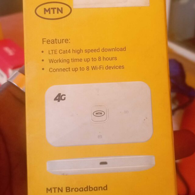 MTN ROUTHER AND MTN MIFI AND AIRTEL MIFI AVAILABLE For Sale At ik