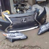 Front and back bumper for sell at ladipo