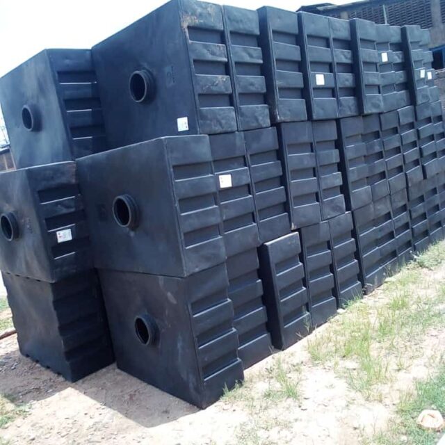 GEEPEE WATER TANK FOR SELL AT ODUN-ADE