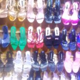 Ladies footwear is available for sale at yaba market Lagos state