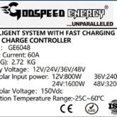 60ahs mppt charge controller is available at f588 alaba internati