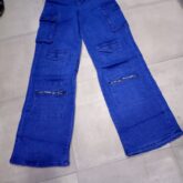 Combat jeans for sale at Yaba market