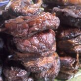 Fresh dried fish for sale at oyingbo market