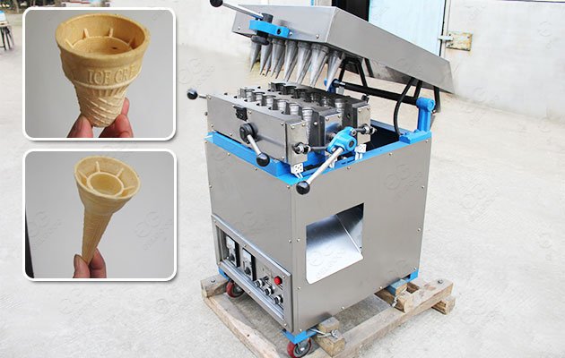 Ice Cream Cone Maker Machine