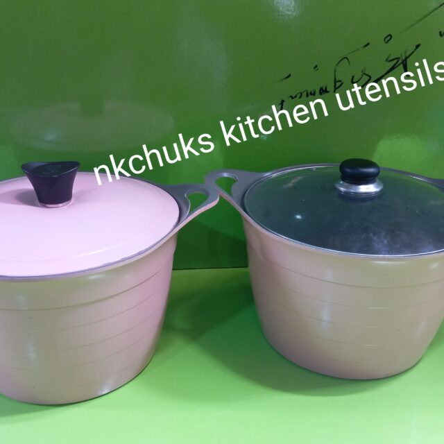 Pink Non – Sticky Pots