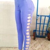 Ladies jeans for sale at Yaba market