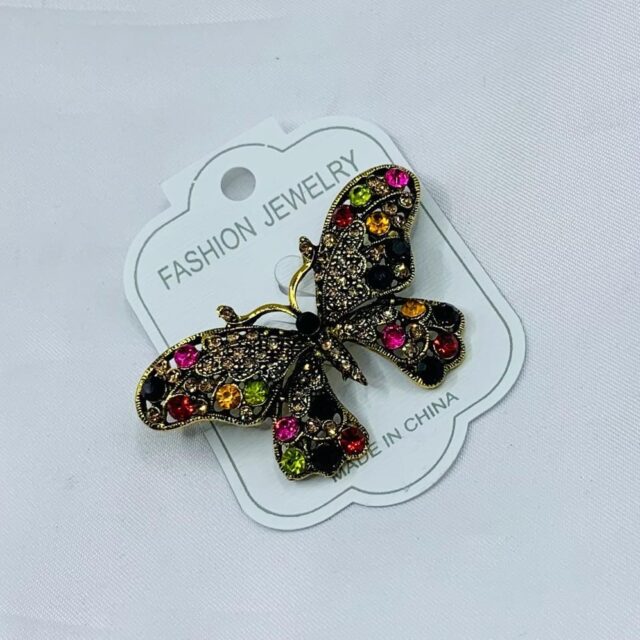 Fancy brooch design for sale at ikorodu