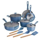 Tramontina cookware 14pieces