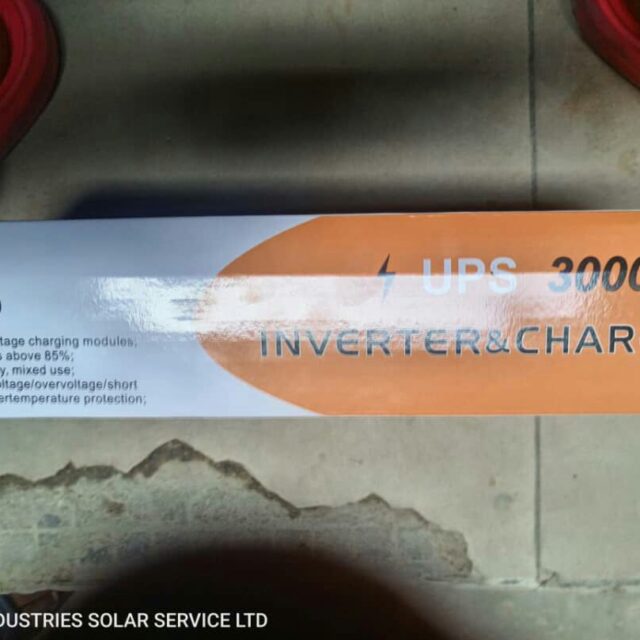 Inverter Solar Battery For Sale In Ojo Alaba