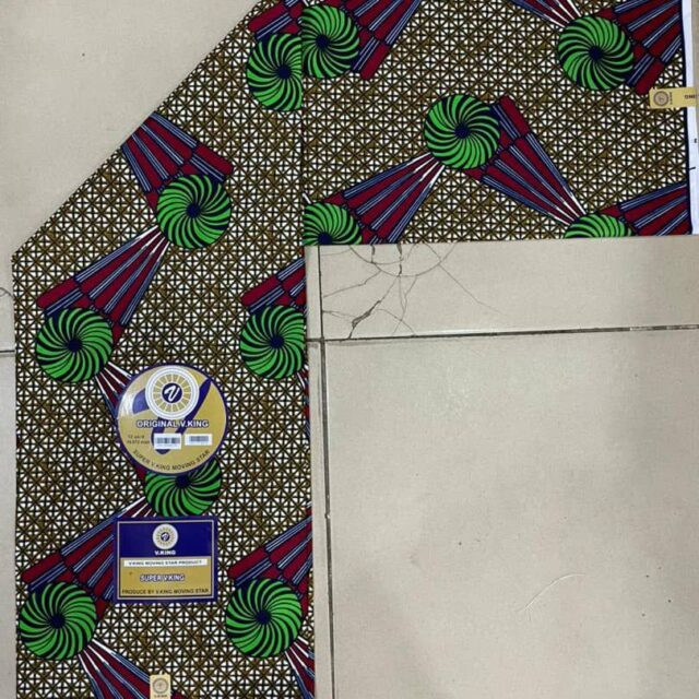 Buy African Wax Print Fabric | For sale at ikorodu