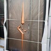 Cast aluminum door for sale at STI market Coker orile