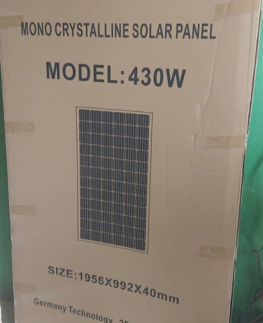 Solar panels for sale ojo alaba