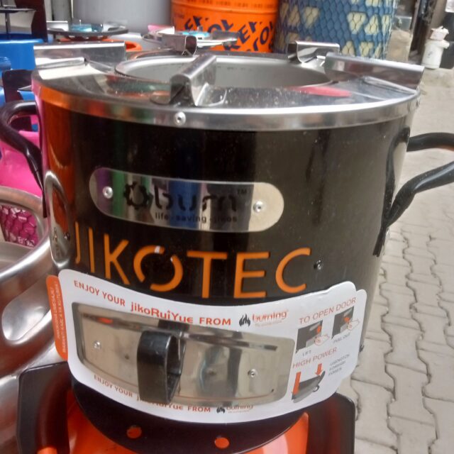 Charcoal stove for sale at Alaba international market