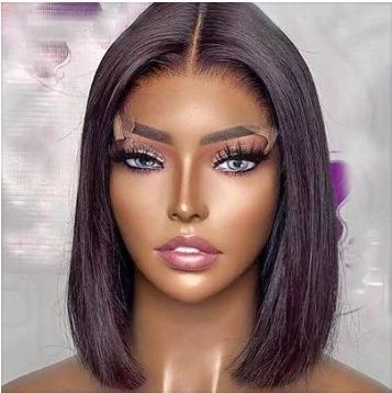 12inches human hair wigs for sale at ikorodu