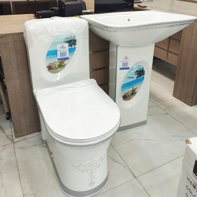 water closet for sale at Coker orile, STI market