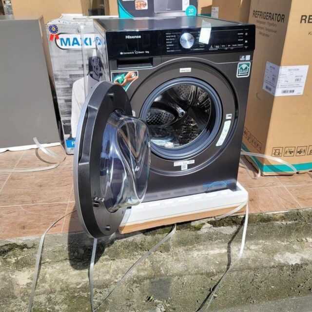 HISENSE WASH MACHINE FOR SALE AT ALABA