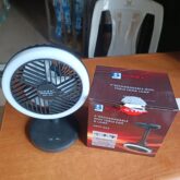 sonik mini rechargeable fan